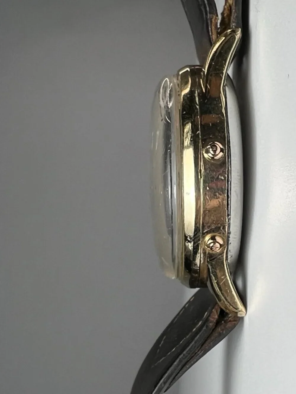 Rare 1940s Tourneau Datofix Chronograph - Gold Triple Date Mechanical Watch